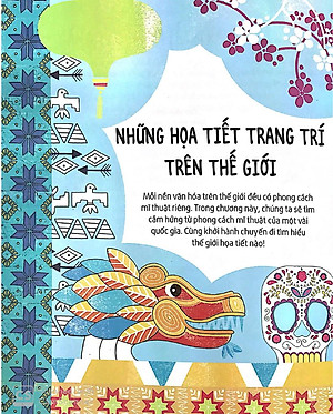 Sách Sáng Tạo Họa Tiết Trang Trí