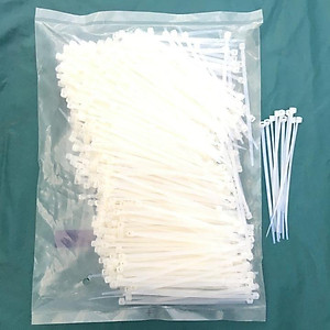 Bó 100 Dây Thít, Dây Rút, Lạt Nhựa Đủ Mọi Kích Cỡ Tiện Lợi