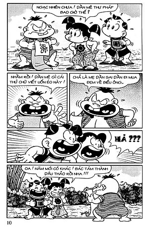 Sách Thần Đồng Đất Việt - Tập 197 - Vệ Sĩ Quái Chiêu