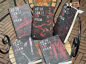 (Combo, tặng postcard trọn bộ 5 Tập BỘ SÁCH CHẤN ĐỘNG NHẤT VỀ TÂM LÍ TỘI PHẠM. PHƠI BÀY TRỌN VẸN NHỮNG GÓC KHUẤT NỘI TÂM CỦA KẺ THỦ ÁC) HỒ SƠ TÂM LÍ TỘI PHẠM - Cương Tuyết Ấn - Nxb Kim Đồng – bìa mềm
