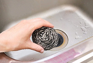 Búi cọ xoong nồi 30g ( 2 chiếc ) - nội địa Nhật Bản