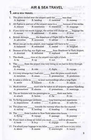 Sách Câu Hỏi Trắc Nghiệm Chuyên Đề Từ Vựng Tiếng Anh (Tái Bản)