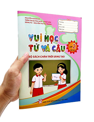 Vui Học Từ Và Câu Lớp 2 - Tập 2 (Bộ Sách Chân Trời Sáng Tạo)