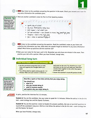 Sách IELTS Express (2 Ed.) Upper-Inter: Text - Paperback