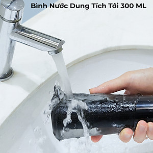 Máy tăm nước cầm tay Fairywill F30, phiên bản nâng cấp với sạc Type C và lõi lọc nước độc quyền