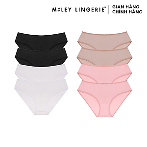 Combo 8 Quần Lót Nữ Cotton Flexi Miley Lingerie - Giao màu ngẫu nhiên