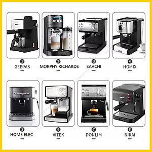 Tay pha cho máy Donlim, Petrus, ACA, Bear, Gevi, KCB, Duchess... | Portafilter size 51mm for espresso machine