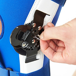 Đai nẹp đầu gối khóa pin ngắn Dr.MED DR-K016 - nhập khẩu Hàn Quốc