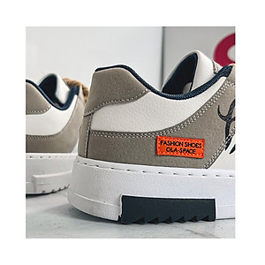 Giày thể thao nam đế êm nhẹ, thoáng khí đế cao su đúc, chống trơn trượt hạn chế mòn  – BEE GEE - GNA1011A