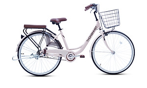 Xe đạp Thống Nhất LD26 phiên bản mới, Phù hợp với người cao từ 1m45 trở lên đi