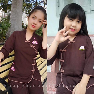 Đồ Lam Cho Bé # Mẫu Tàu Xéo Cho Bé # Đồ Bộ Bé # Quần Áo Bé Gái