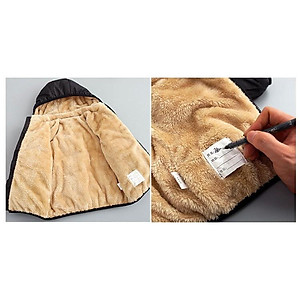 Áo khoác lông cừu  siêu ấm siêu nhẹ dành cho bé trai bé gái