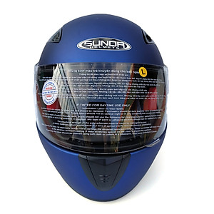 Mũ Bảo Hiểm trùm đầu SUNDA 2000C Trơn