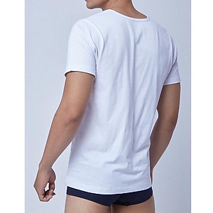 Áo lót đông xuân tay ngắn, chất cotton hữu cơ mềm mại, chất lượng hàng xuất khẩu loại 1