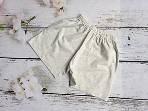 Combo 4 quần bé trai từ 3-30kg - Cotton thiên nhiên. Giao màu ngẫu nhiên