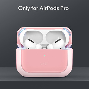 Bao Case ESR Orbit Hybrid Case with HaloLock cho AirPods Pro / AirPods Pro 2 (2023/2022/2019) Magnetic Lid Lock - Hàng Chính Hãng