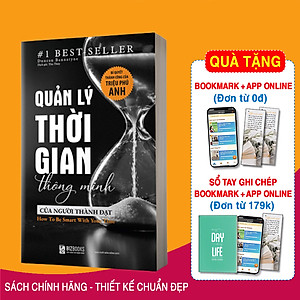 Sách Quản Lý Thời Gian Thông Minh Của Người Thành Đạt: Bí Quyết Thành Công Của Triệu Phú Anh