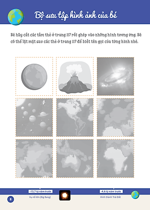 Sách Cuốn Sổ Lớn Montessori Về Lịch Sử Thế Giới (Bìa Mềm)