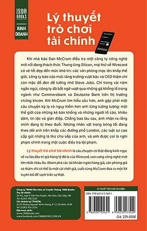 Lý Thuyết Trò Chơi Tài Chính