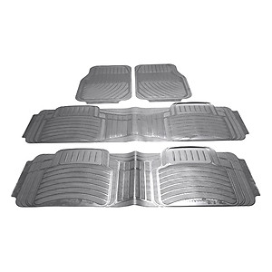 Bộ Thảm Lót Sàn Ô Tô PACKY PODA 6168 Màu Xám 7 Chỗ
