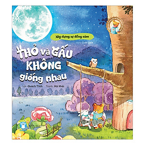 Sách Thỏ Và Gấu Không Giống Nhau