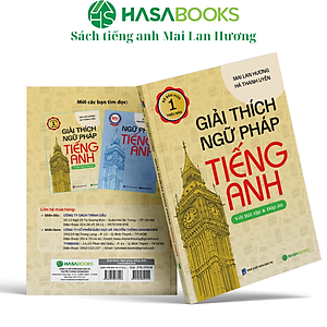 Combo 2 Cuốn Giải Thích Ngữ Pháp Và Ngữ Pháp Tiếng Anh