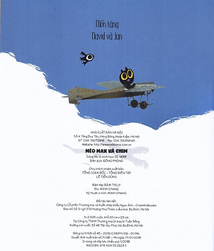 Sách Mèo Max Và Chim