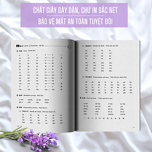 Combo Sách - 2 cuốn Giáo Trình Hán Ngữ - Sách học Tiếng Trung dành cho người Việt (Giáo Trình Hán Ngữ Tập 1 + Giáo Trình Hán Ngữ Tập 2) - Phiên bản mới - Học bằng App McBooks