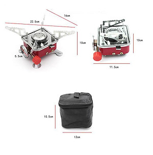 Bếp Gas Mini Du Lịch Gấp Gọn - Hàng Chính Hãng