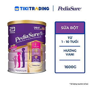 Sữa bột Abbott Pediasure 1.6kg cho trẻ từ 1-10 tuổi