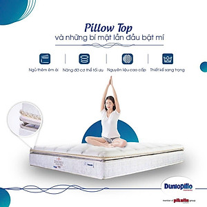 Nệm lò xo Dunlopillo Duchess