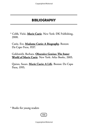 Sách Who Was Marie Curie?