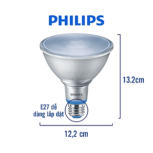 Đèn chiếu cây Philips LED Grow Lamp 16W Par38 E27 950 50D