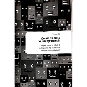 Sách Giải Mã Hành Vi – Bắt Gọn Tâm Lý (23 Thủ Thuật Nhìn Thấu Tâm Lý Đối Phương)