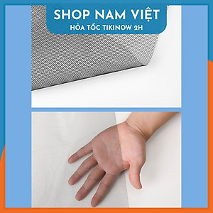 Lưới Chống Muỗi Vải Mỏng, Rèm Chống Côn Trùng Tự Lắp