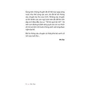 Sách Văn học thiếu nhi - Cổ tích của ba - Tản văn cho thiếu nhi