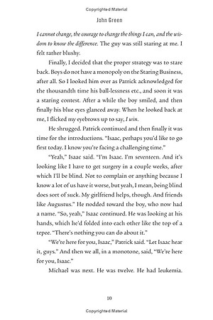 Sách The Fault In Our Stars - Khi Lỗi Thuộc Về Những Vì Sao