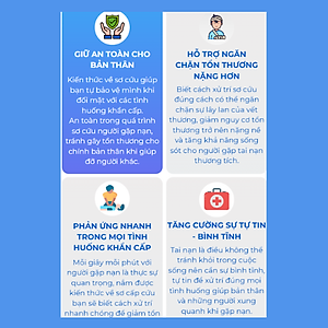 Sơ Cứu 360 Cẩm nang sơ cứu xử lý tình huống Bác sĩ Đinh Công Pho