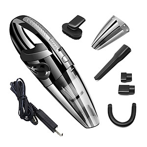 Máy Hút Bụi Ô Tô Cầm Tay Không Dây Damas XC628 - Máy có thể hút khô và nước - Sử dụng sạc pin - Hàng Nhập Khẩu