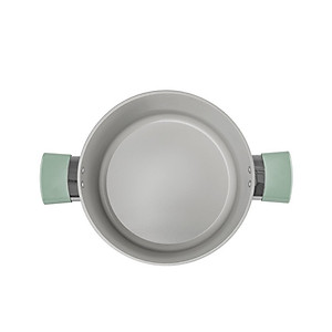 Bộ nồi chống dính men sứ Elmich EL -5204SK size 18,20,24cm - Hàng Chính Hãng