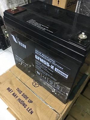 Ắc quy Vision 6FM55-X 12V 55Ah