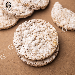 Bánh gạo lứt GUfoods (510g) - Không chiên dầu, Không đường, Từ gạo và ngũ cốc nguyên hạt, Lành mạnh, Phù hợp Eat clean, Ăn vặt healthy, Thực dưỡng, Tập gym, Thuần chay, Đa dạng hương vị