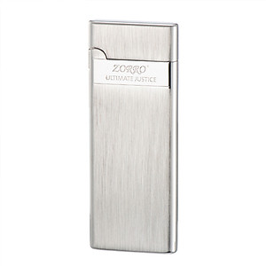 Vỏ Hột Quẹt Bật Lửa Gas Đá Nhỏ Gọn Siêu Mỏng Zorro Z636 Thiết Kế Đẹp Độc Lạ - Dùng Gas Đá Cao Cấp