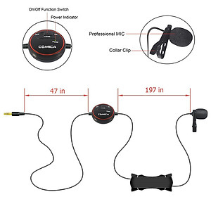 Micro gài áo Comica CVM SIG.LAV V03 - Hàng Chính Hãng