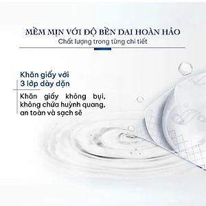 Lốc 4 Khăn Giấy Hộp Tempo 86 Tờ - Gỗ Táo