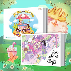 Combo Góc nhỏ có nắng và Xe kem ngọt mùa hè