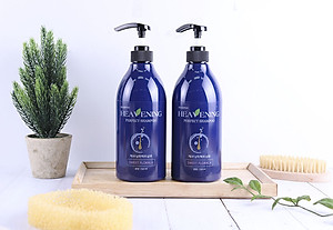Cặp dầu gội xả dưỡng chất suôn mượt tóc Heavening Perfect