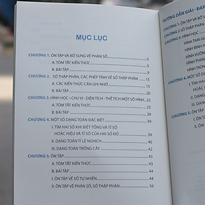 Sách: Combo Tuyển Chọn Đề Ôn Luyện Và Tự Kiểm Tra Toán Lớp 5  + 2 Cuốn Toán Nâng Cao Lớp 5