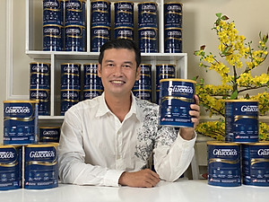 Sữa Non Tiểu Đường Glucolos 850gr giúp ổn định đường huyết