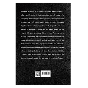 Sách Sự Trỗi Dạy Và Suy Tàn Của Đế Chế Thứ 3 (Tái Bản)